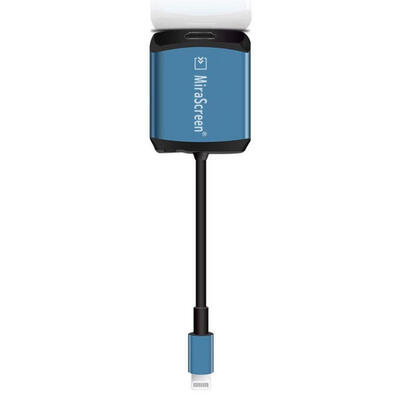 

WiFi Wireless HDMI Hub Adapter 1080P Digital AV Adapter for Apple Phone Laptop Tablet