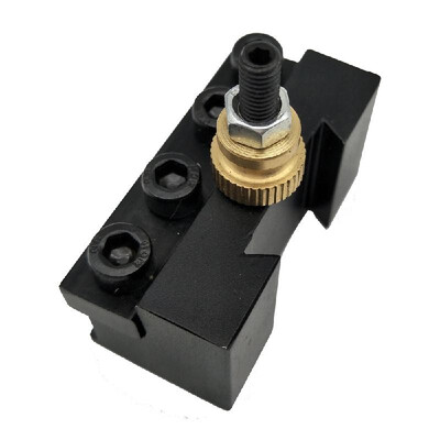 

Mini Lathe Cut Off Blade Tool Holder for Quick Change Tool Post Holder