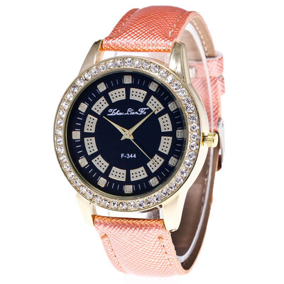 

〖Follure〗Korean Version Of The New Casual Ladies Watch Crystal Band