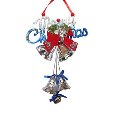 

Christmas Bells Christmas Tree Pendant Decorations Creative Gold Bells Christmas New Pendant Decorations New Year Gift