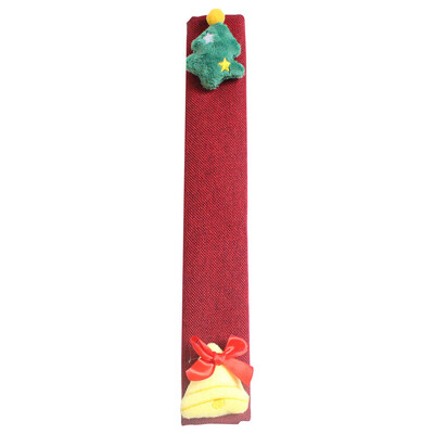 

Tailored Christmas Decorations Microwave Oven Gloves Refrigerator Gloves Oven Cover