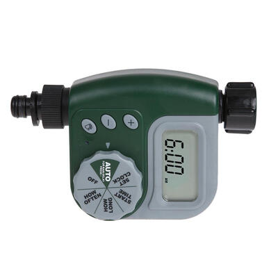 

LCD Automatic Intelligent Irrigation Timer Garden Watering Hose Sprinkler