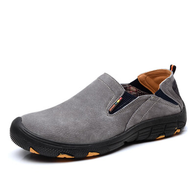

Autumn&winter mens shoes trend leather casual mens shoes peas shoes lazy shoes