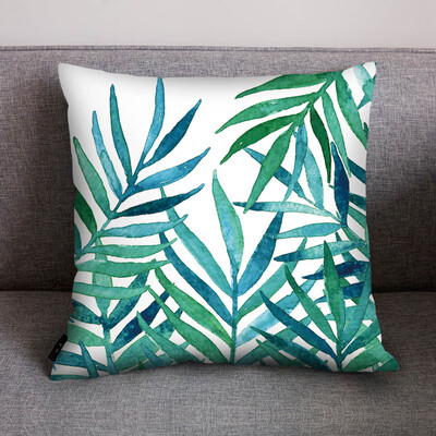 

〖Follure〗Print Pillow Case Polyester Sofa Car Cushion Cover Home Decor