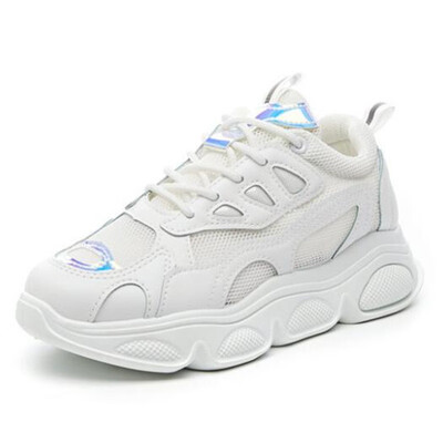 

DIWEINI 2019 Spring New Women Casual Shoes Mesh Comfortable breathable Platform Woman Sneakers Ladies Trainers chaussure C08
