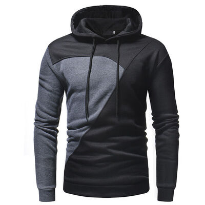 

New Mens Outwear Sweater Winter Slim Hoodies Warm Hooded Sweatshirt Coat Jacket