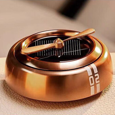 

Solar Car Air FreshenerAromatherapy Essential Oil DiffuserAir PurifierOdor Eliminator for Car&HomeInterior Decoration