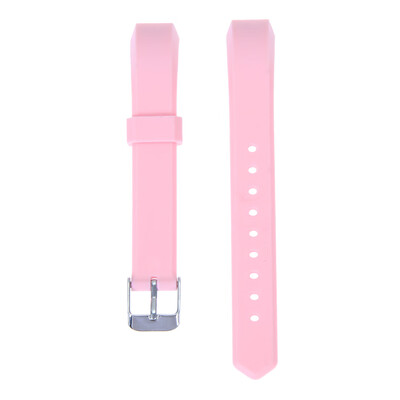 

Luxury Silicone Band Strap Buckle For Fitbit Alta Replacement Color