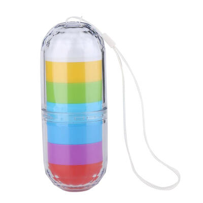 

7 Grids Pill Case Medicine Tablet Dispenser Organizer Pills Storage Box