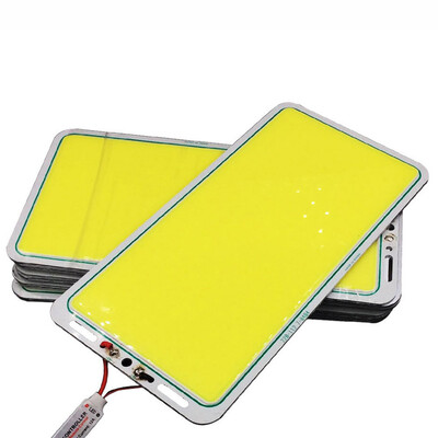 

Gobestart 12V 70W 7000LM LED Panel Strip COB Light Lamp balanced 220X120mm WhiteWarm