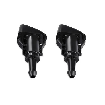 

2PCS Windshield Washer Nozzle Water Sprayer Rear Wiper Screen Washer Jet 5303833AA 5160308AA
