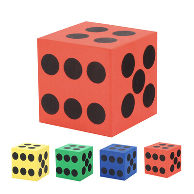

YIWULAEva Foam Dice Six Sided Spot Dice Kid Game Soft Learn Play Blocks Toy