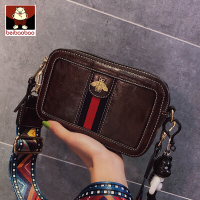

New small bag on ins 2019 new leisure broadband small square bag with single shoulder oblique satchel