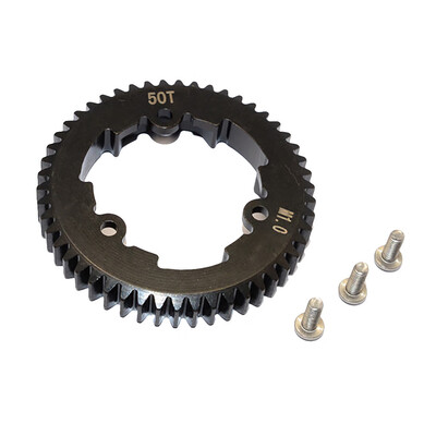 

Siaonvr GMP Racing 45 Steel Spur Gear 46T Tooths For TRAXXAS 110 MAXX RC Car