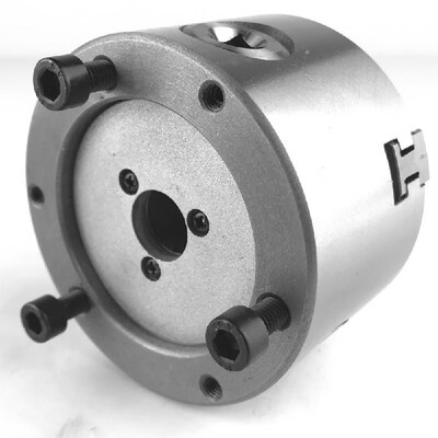 

High Accuracy Three Jaw Chuck Self-centering For Mechanical Lathe For Drilling Milling Machine DIY Mini Metal Parts K11-80