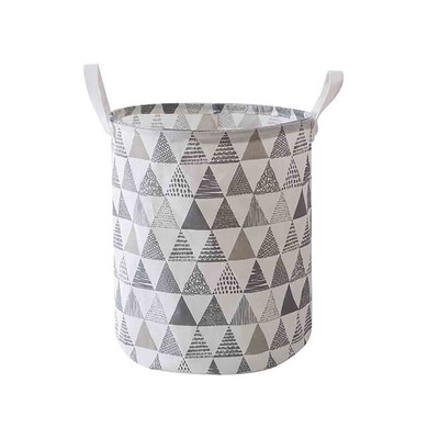 

Toponeto Laundry Hamper Clothes Basket Cotton Waterproof Washing Bag Foldable Storage