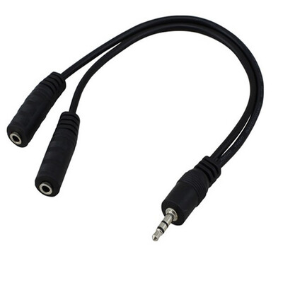 

Speaker&Headphone 35 mm AUX Audio Cable Splitter