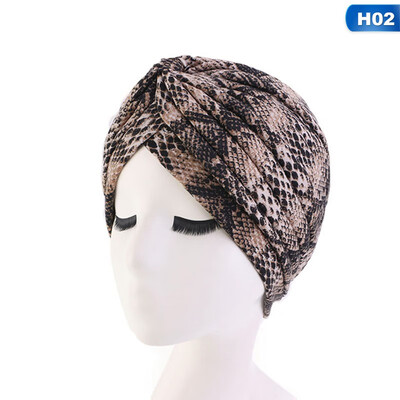 

New Women Soft Floral Print Cotton Women Turban Fashion Cancer Headwrap Chemo Cap Head Wrap