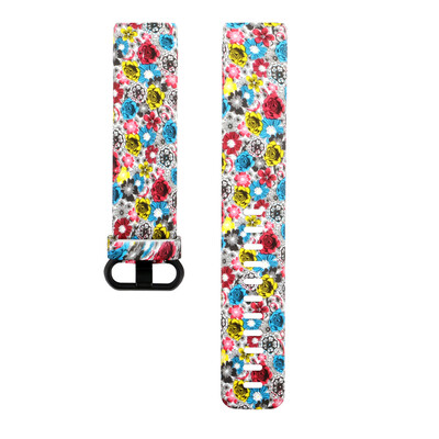

〖Follure〗Replacement Fashion Wrist Band Silicon Strap Bracelet For Fitbit Charge 3