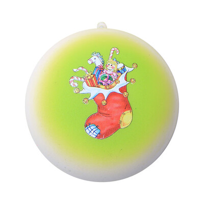 

Gotoamei Christmas Gift Sock Slow Rising Scented Relieve Stress Toy Key Pendant