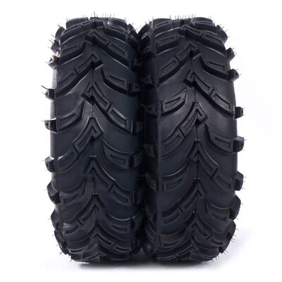 

Ktaxon 2 x Rear ATV Tires 26-11-12 Rear Left&Right 6ply Rubber