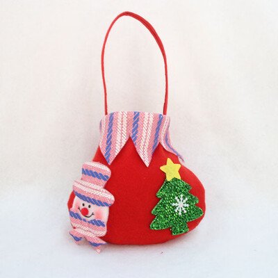 

Gobestart Christmas Gift Bag Candy Bag Merry Christmas Candy Bags Christmas Decor A