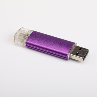 

USB Flash Drive 16G USB 20 Micro USB Pen Drive Memory Stick U Disk with Caps for Both Computers&Android Devices