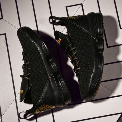 

James 16 Mandarin Duck Basketball Shoes High Top Weaving Shoes king Lion Joint Shoes Breathable Shoes Mens Shoes