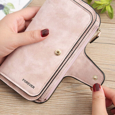 

Tailored Womens Wallet Womens Clutch Bag Wallet Credit Card Coin Double Folding