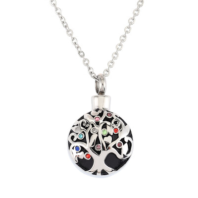 

Various Types&Shapes Necklace for Ashes Heart Cremation Memorial Keepsake Pendant Necklace Jewelry Love Commemorative Gift