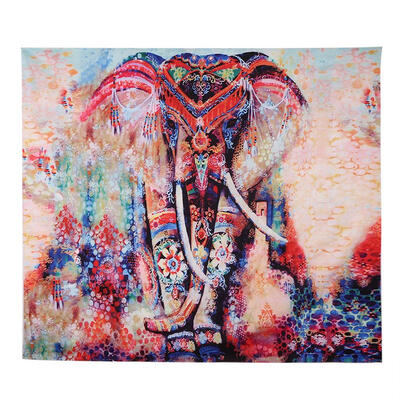 

Ethnic Style Tapestry Wall Hanging Sandy Beach Throw Rug Blanket Yoga Mat