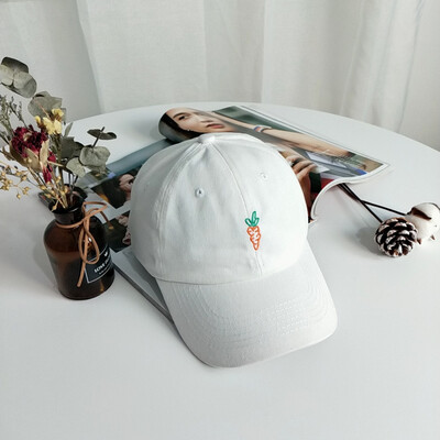 

New female summer cap Korean couple hip hop hat embroidery leisure fashion students shopping sun baseball cap