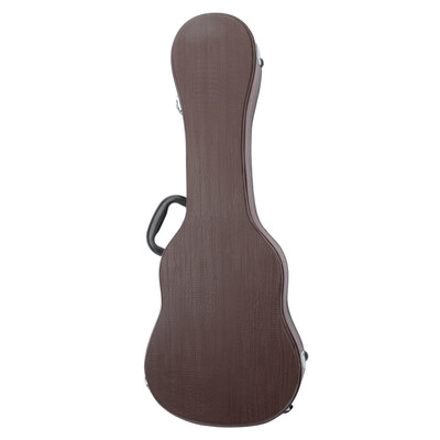 

Glarry 26" Tenor Ukulele Hard Case Leather Deep Brown