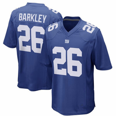 

New York Giants 13 Odell Beckham Jr 10 Eli Manning 26 Saquon Barkley 21 Landon Collins Giants Jersey Mens Football Jerseys