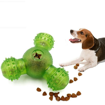 

Pet Dog IQ Treat Ball Toy Dog Food Dispensing Ball Interactive Food Dispensing Dog Toy Dog Toy Ball