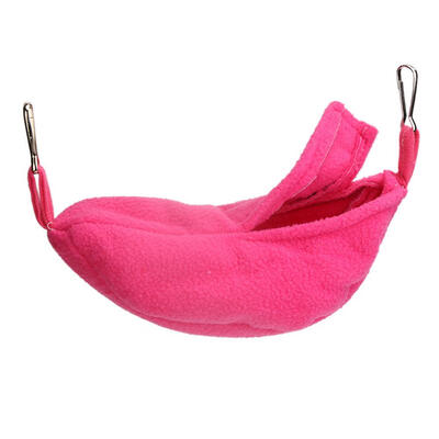

Winter Warm Banana Hamster Hammock Hang Cage Pet Birds Sleeping Nest House