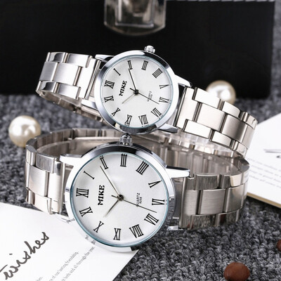 

Watch mens automatic mechanical watch hollow waterproof casual trend steel belt mens watch