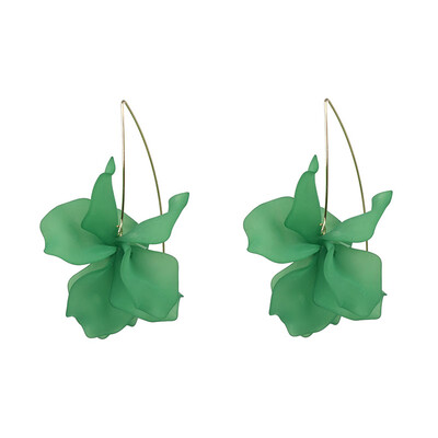 

2019 Personality Brand Leaf Acrylic Plant ZA Dangle Earrings Pearl boucle doreille femme 2019 for Women Party Jewelry Gift New