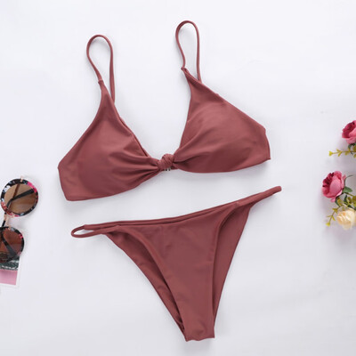 

Saidsome Women Two Piece Swimwear Bikini Bathingsuit Swimsuit Tankini Beach Swimsuit