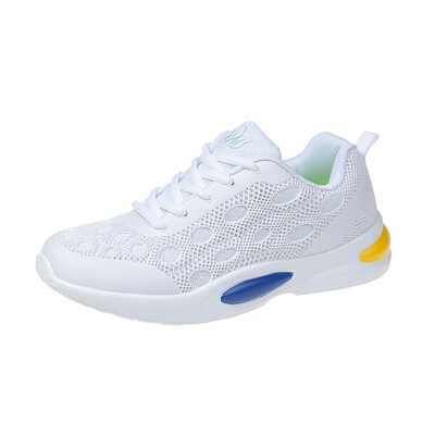 

YUNXICAIHONG Flat-bottomed sneakers Korean casual shoes 7639