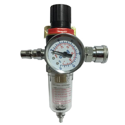 

Air Filter Regulator Liquid Level Oil Air Supplies Control Pneumatic Air Pressure Lubricator Moisture Water Trap Cleaner Oil-water