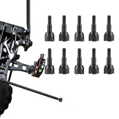 

Greensen 10pcs Archery Meteor Hammer Rotary Hunting Broadheads Archery Broad Heads