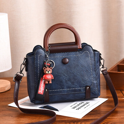 

Womens bag 2018 winter new ladies Europe&America big bag shoulder bag handbag cross-border for wholesale