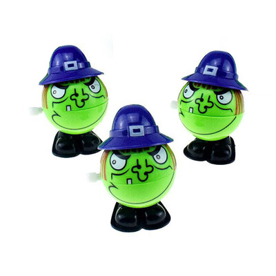 

Siaonvr Clockwork Jumping Witch Educational Mechanical Toys Halloween Prank Decoration