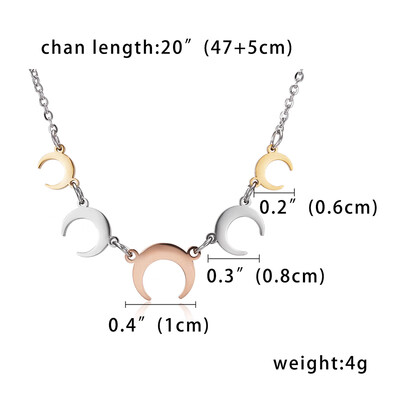 

Heart Star Moon Choker Necklace for Women Short Chain Gold Silver Rose Gold Color Charm Pendant Short Necklace Gift Ethnic