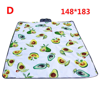 

Toponeto Waterproof Outdoor Picnic Blanket Camping Rug Folding Travel Beach Mat