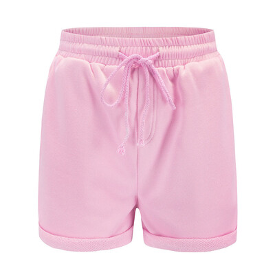 

Tailored Women Hot Pants Casual Loose Shorts Beach Girl High Waist Short Trousers
