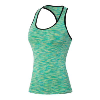 

New Women Girls Slim Vest Sportswear Sleeveless Fitness Tights Gym Yoga Run Sports Tank Tops