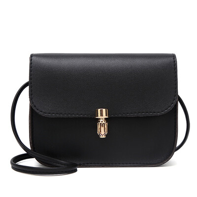 

Female Fashion New Lady Shoulder Clutch Buns Bullet Cover Small Square Bag Sweet Simple Solid Messenger Bags Crossbody