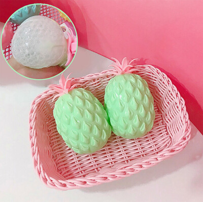 

Gotoamei Pineapple Healing Fun Kids Kawaii Toy Stress Reliever Decoration Toys